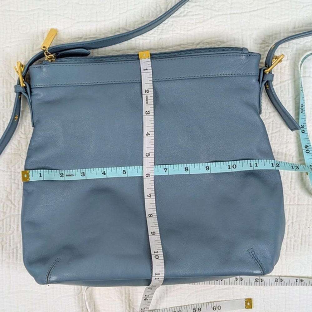 Giani Bernini Light Blue Shoulder Bag‎ - Picture 10 of 16
